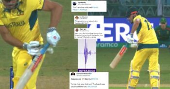 AUS vs SA: Pathetic Umpiring! Twitter Slams Third Umpire After Marcus Stoinis' Controversial Dismissal In World Cup 2023