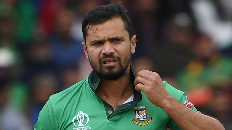 Mashrafe Mortaza, Shakib AL Hasan