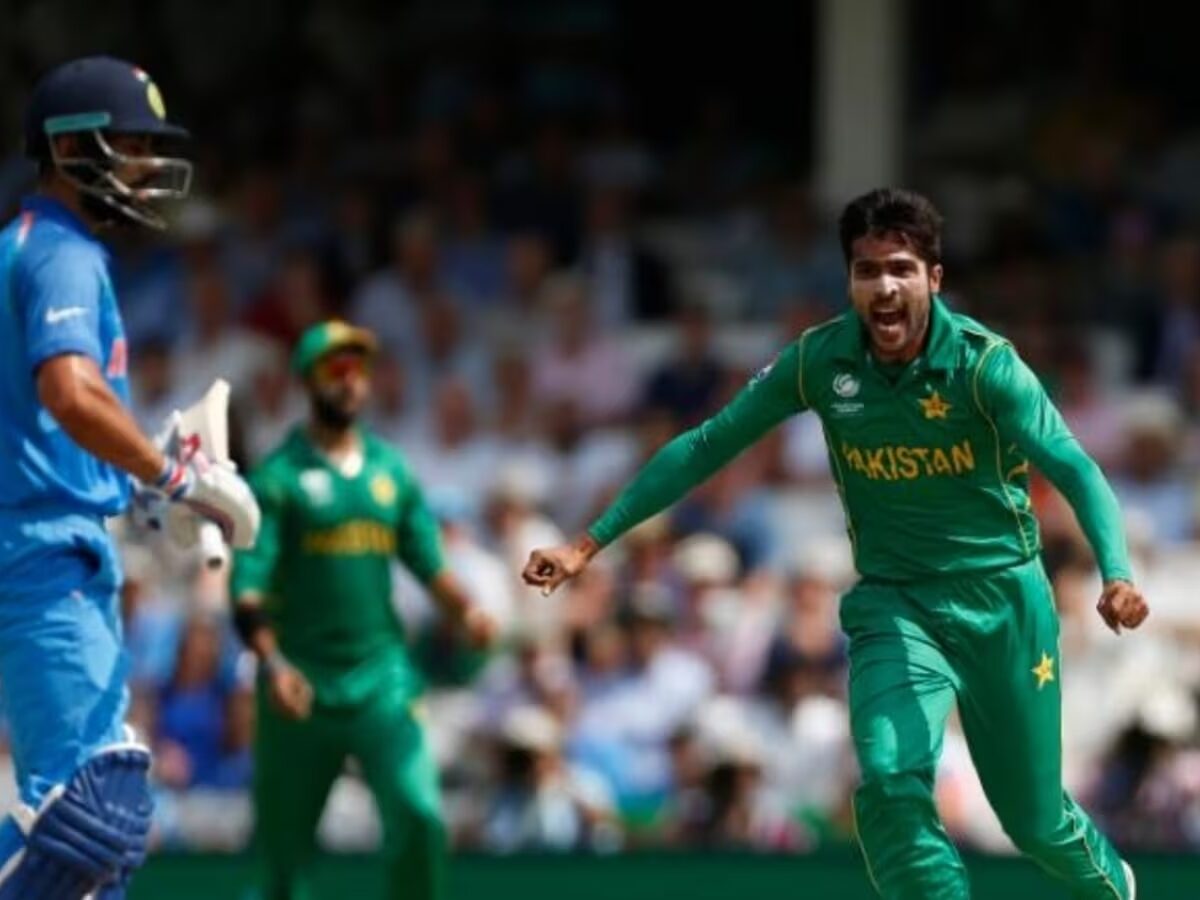 Mohammad Amir Picks Dismissing Virat Kohli In Champions Trophy Final Was The Best Moment For Him Against India