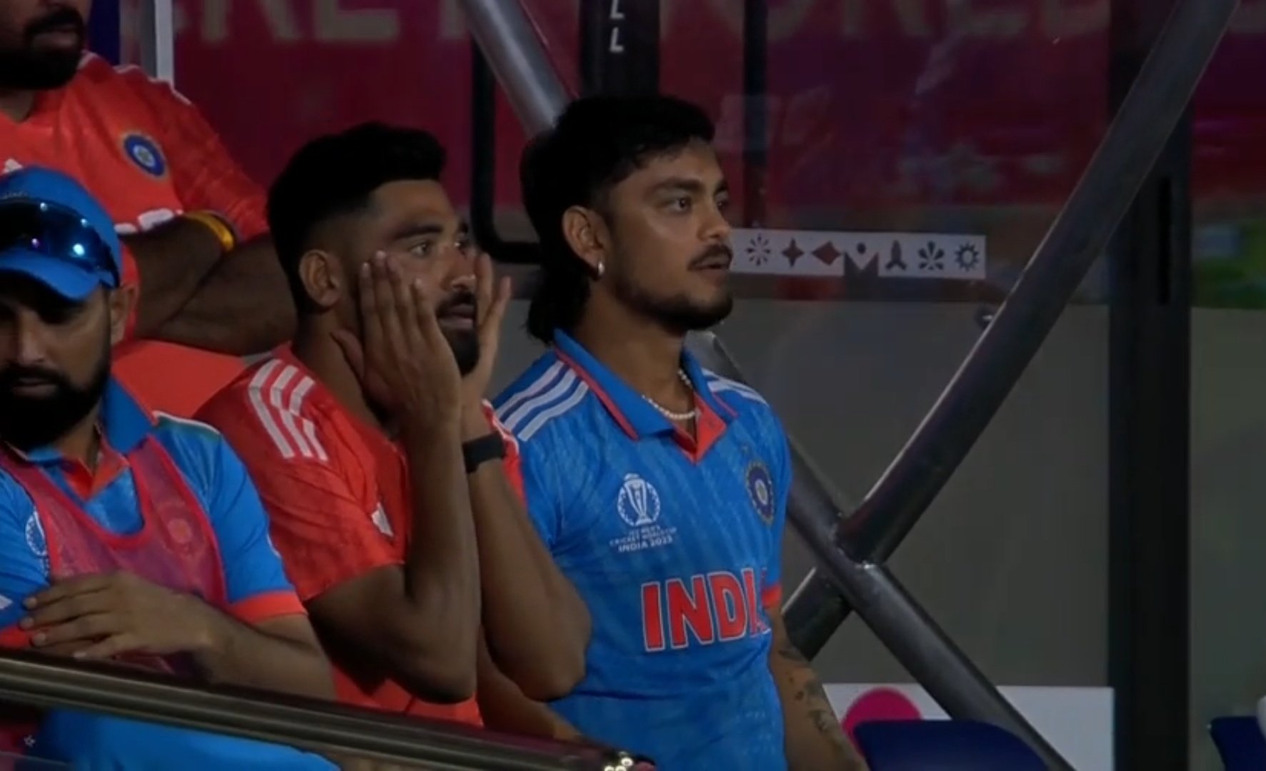 IND Vs AFG: Watch - Mohammed Siraj's Nervous Reaction To Virat Kohli's ...