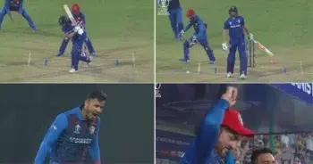 ENG vs AFG: Watch - Mujeeb Ur Rahman Bamboozles Chris Woakes With A Ripper