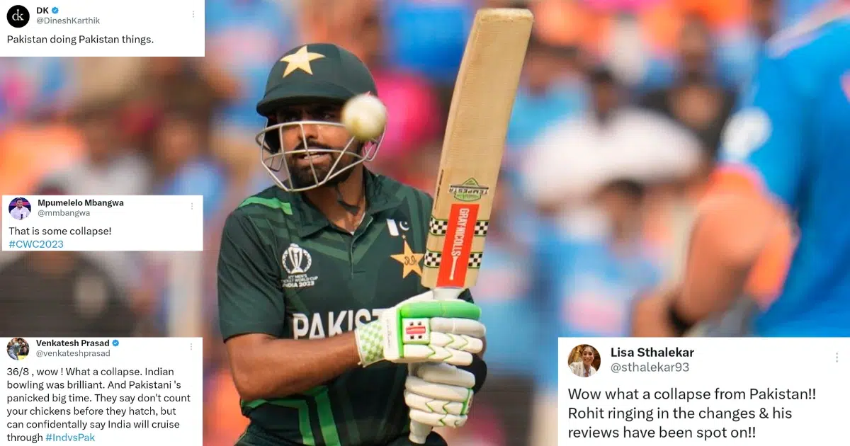 IND Vs PAK: Pakistan Panicked Big Time! Twitter Trolls Babar Azam-led ...