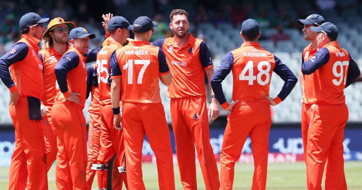 Pak Vs Ned: Paul Van Meekeren Bowls Only 5 Deliveries In An Over 