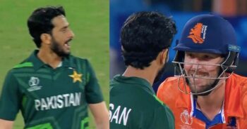 PAK vs NED: Watch - Paul van Meekeren, Hasan Ali Involved In A Verbal Banter During Match No.2 Of ICC World Cup 2023