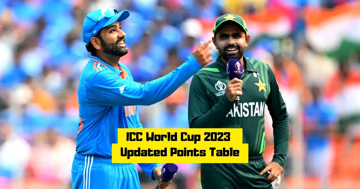 ICC World Cup Points Table 2023: Updated Standings, Most Runs, Most Wickets After IND vs PAK Match 12