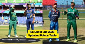 ICC World Cup Points Table 2023: Updated Standings, Most Runs, Most Wickets After BAN vs AFG Match 3 And SA vs SL Match 4