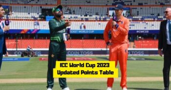 ICC World Cup Points Table 2023: Updated Standings, Most Runs, Most Wickets After PAK vs NED Match 2