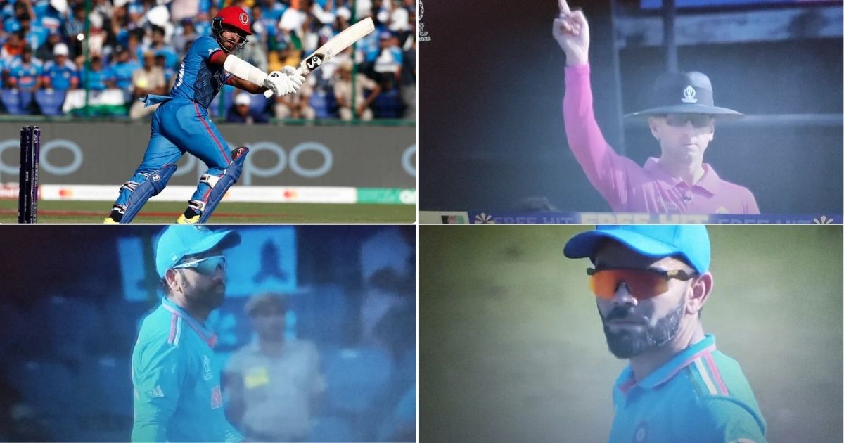 IND vs AFG: Watch - Rohit Sharma's Blunder, Hashmatullah Shahidi's Incredible Game Awareness Earn Afghanistan A Free Hit