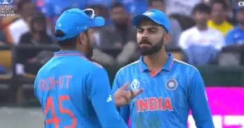 Rohit Sharma, Virat Kohli