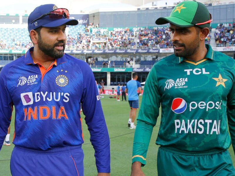 Rohit Sharma and Babar Azam, India vs Pakistan