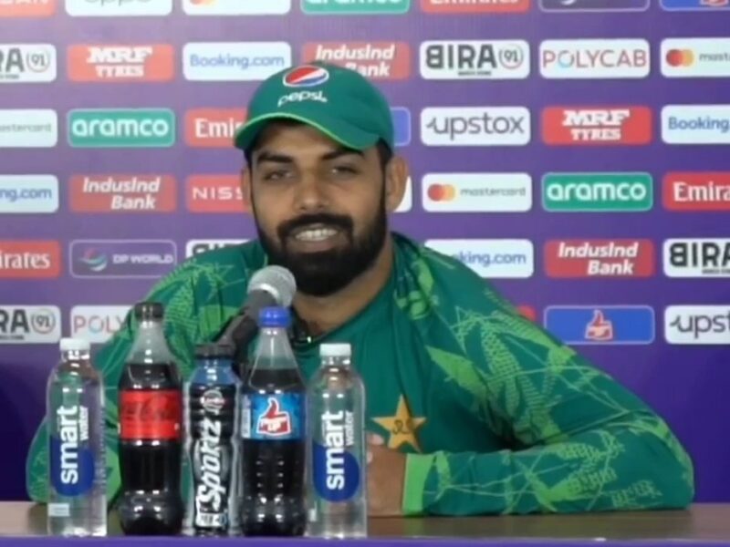 Shadab Khan Acknowledges His Recent Poor Form, Hopes To Perform Well In ICC World Cup 2023