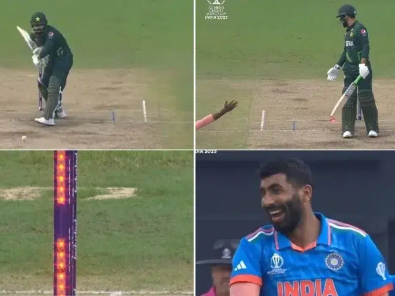 IND vs PAK: Watch - Jasprit Bumrah Castles Shadab Khan With Dream Delivery