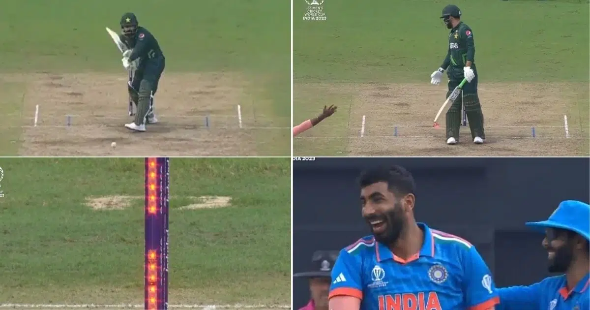 IND vs PAK: Watch - Jasprit Bumrah Castles Shadab Khan With Dream Delivery