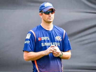 Shane Bond Relives Old Days With Ishan Kishan In Mumbai Indians Camp