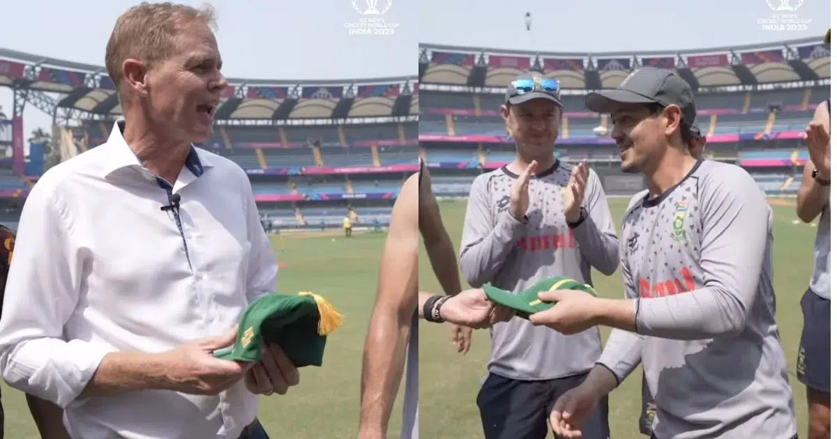 Shaun Pollock, Quinton de Kock