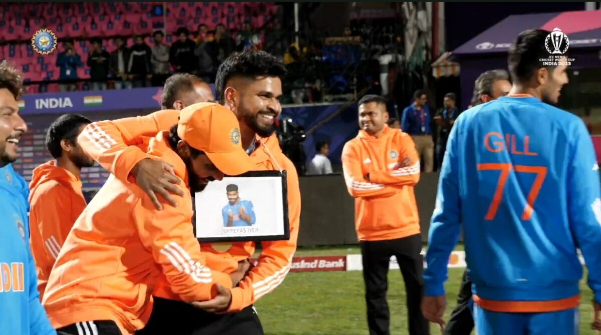 IND vs ENG: Watch: Shreyas Iyer Receives His Medal For Team India's Best  Fielder From Spidercam