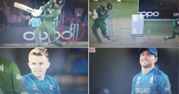 ENG vs BAN: Watch: Taskin Ahmed Survives As Bails Remain Intact Despite Ball Hitting Stumps