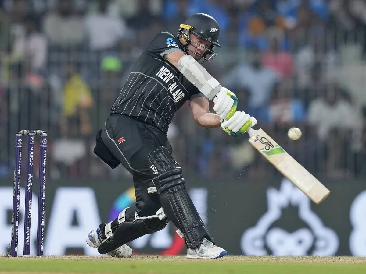 IND vs NZ: Tom Latham Equals Brendon McCullum's Massive World Cup Record