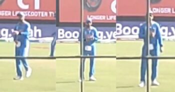 IND vs AFG: Watch - Virat Kohli Entertains Delhi Crowd With His Dance Moves At Arun Jaitley Stadium