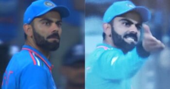 IND vs AFG: Watch: Virat Kohli Gets Furious As Naveen-ul-Haq Is Allowed To Take Double During India vs Afghanistan World Cup Clash