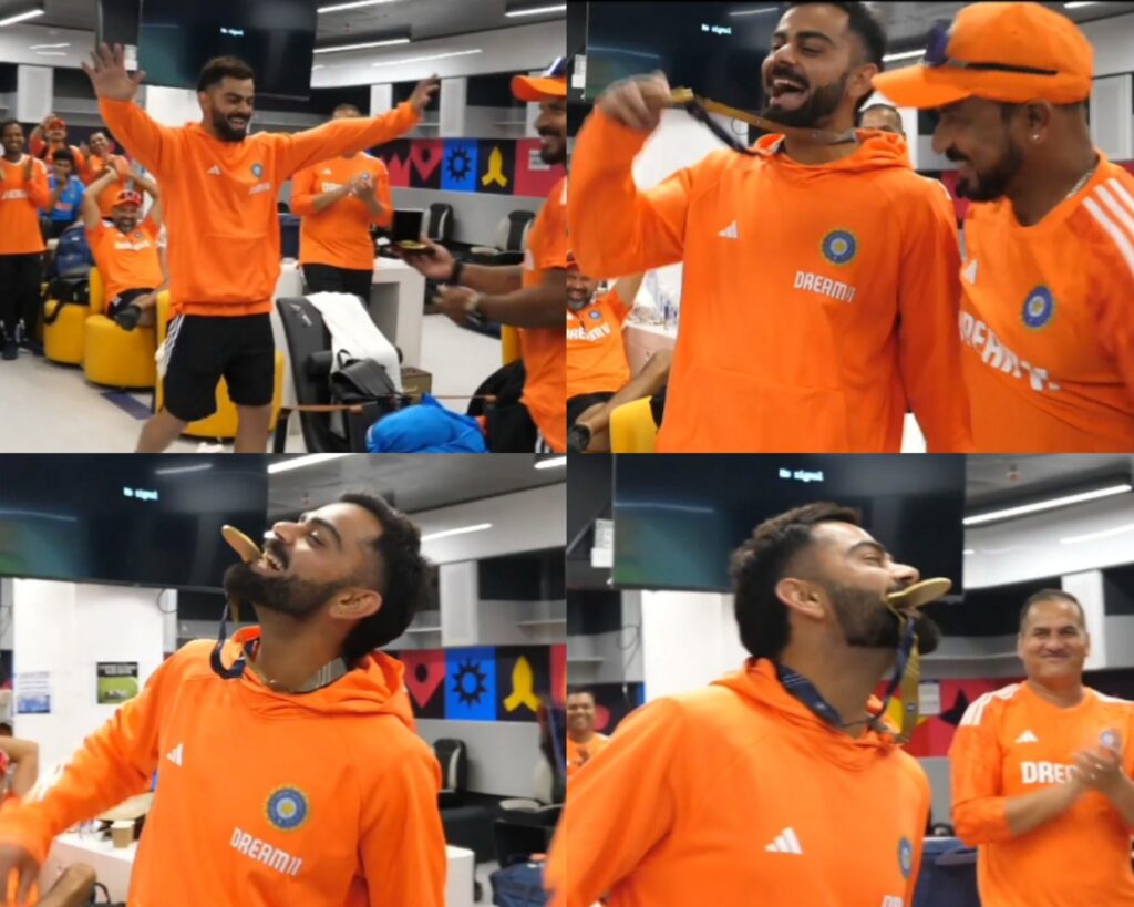 IND vs AFG Watch Virat Kohli's Enthusiastic Celebration After