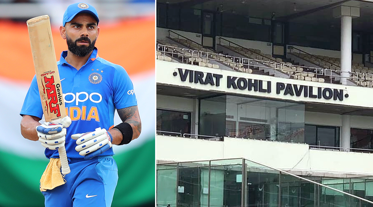 IND Vs AFG: Virat Kohli Gets Emotional Reacting To The Pavilion Named ...