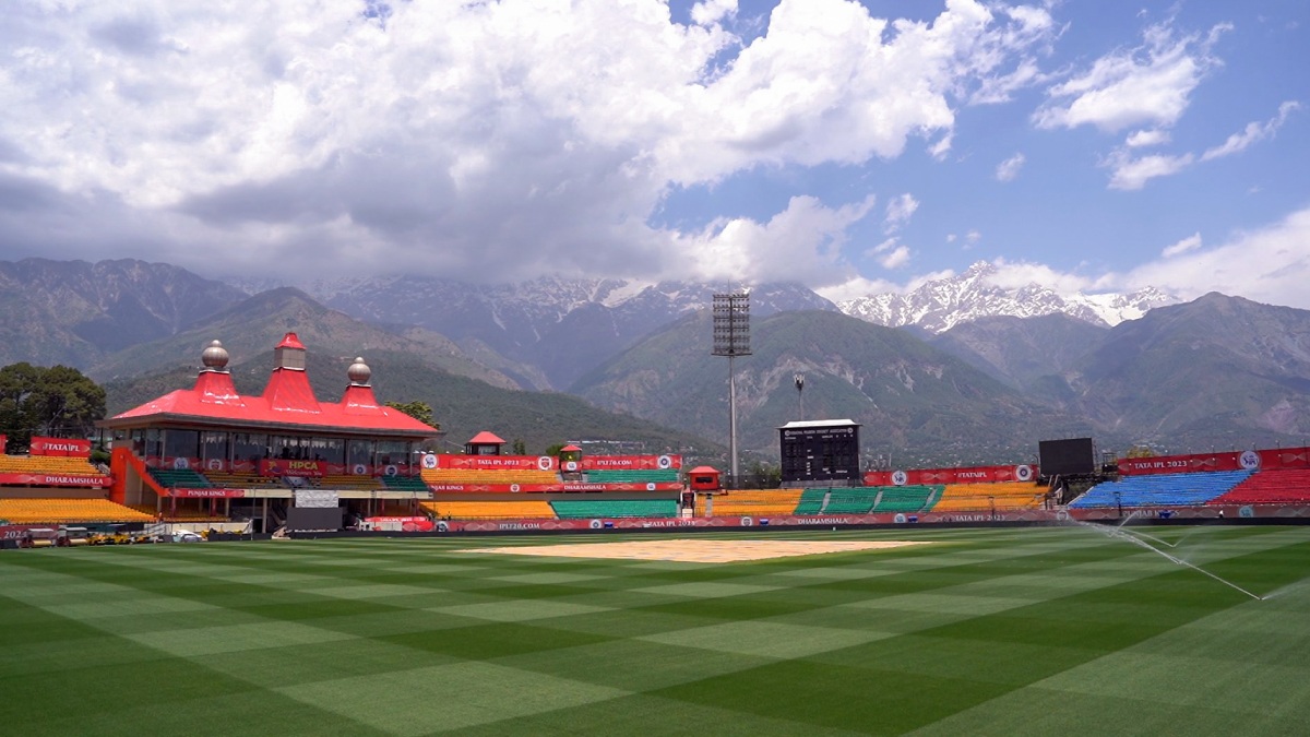 Afghanistan Vs Bangladesh Was Played In Dharamshala