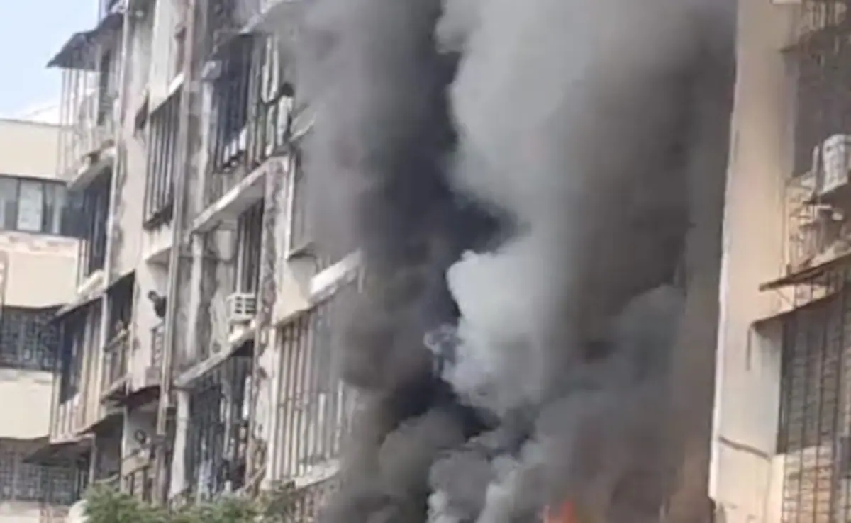 Borivali Fire