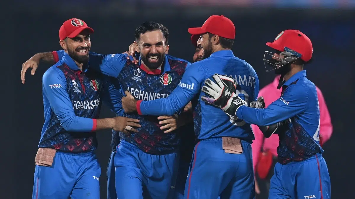 Afghanistan Defeated England By 69 Runs