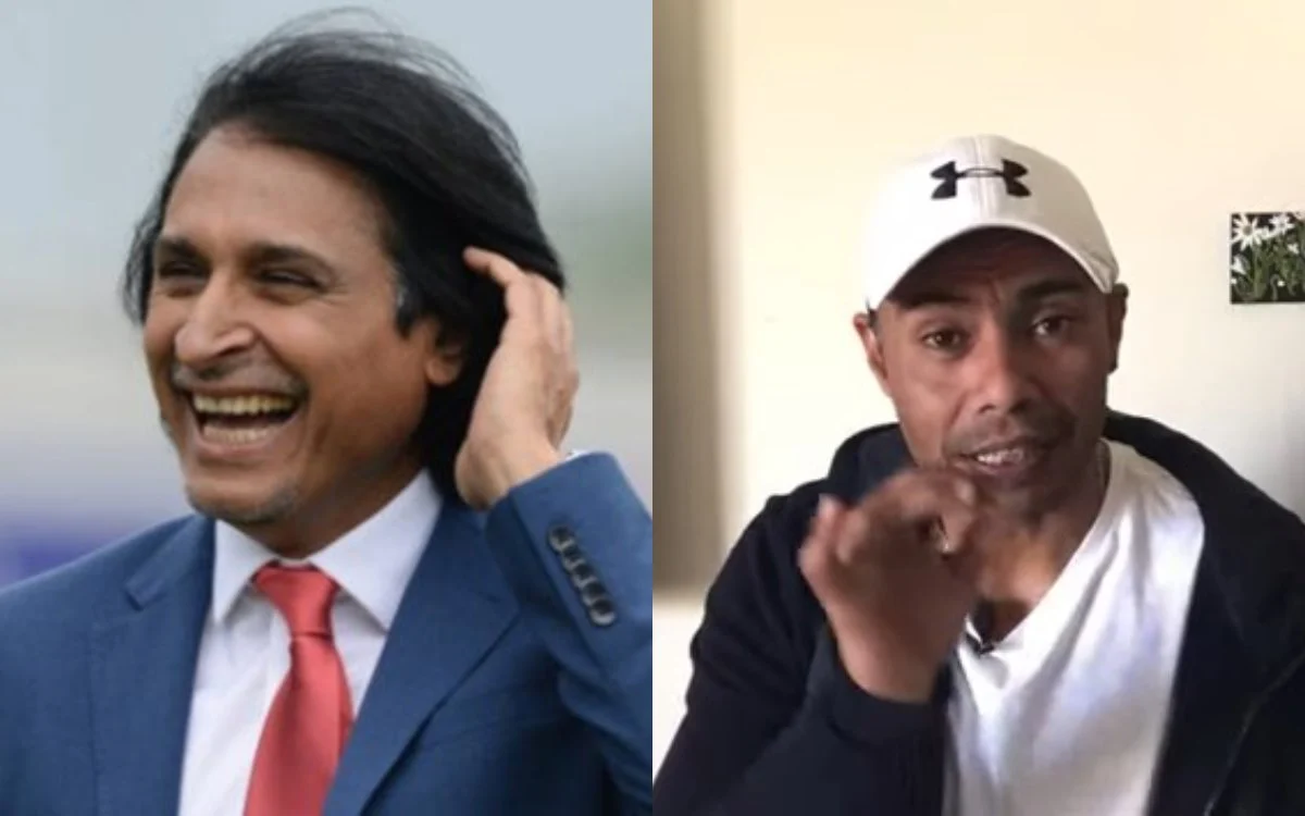 Ramiz Raja and Danish Kaneria