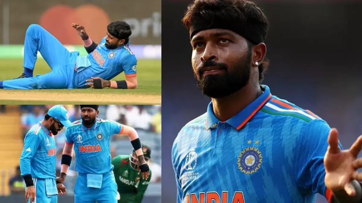 Hardik Pandya is Injured and will return in IPL 2024