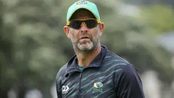 South Africa Head Coach Rob Walter