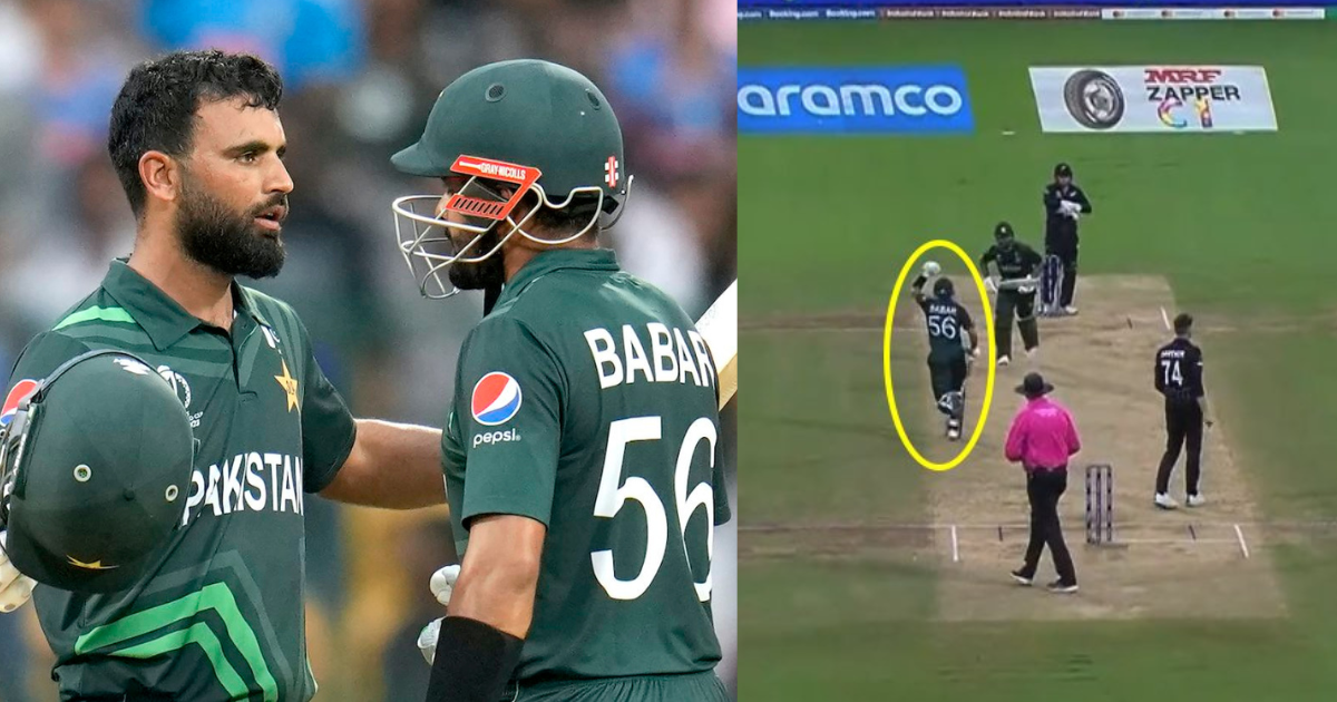 NZ Vs PAK: Watch - Babar Azam Does A Suresh Raina By Celebrating Fakhar ...