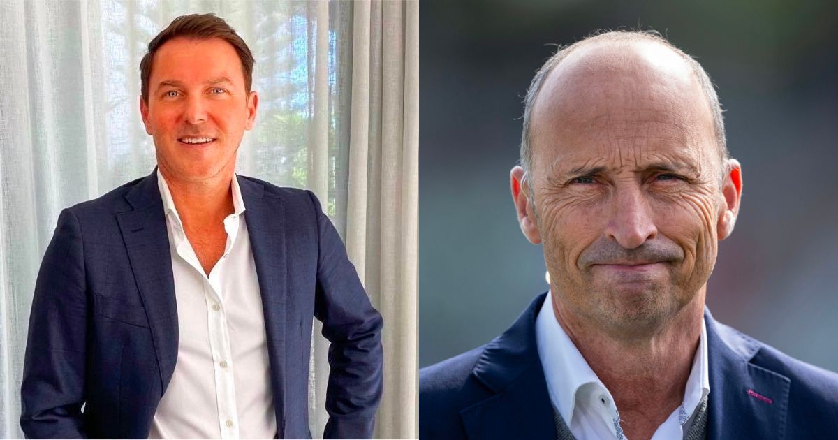 Damien Martyn Nasser Hussain