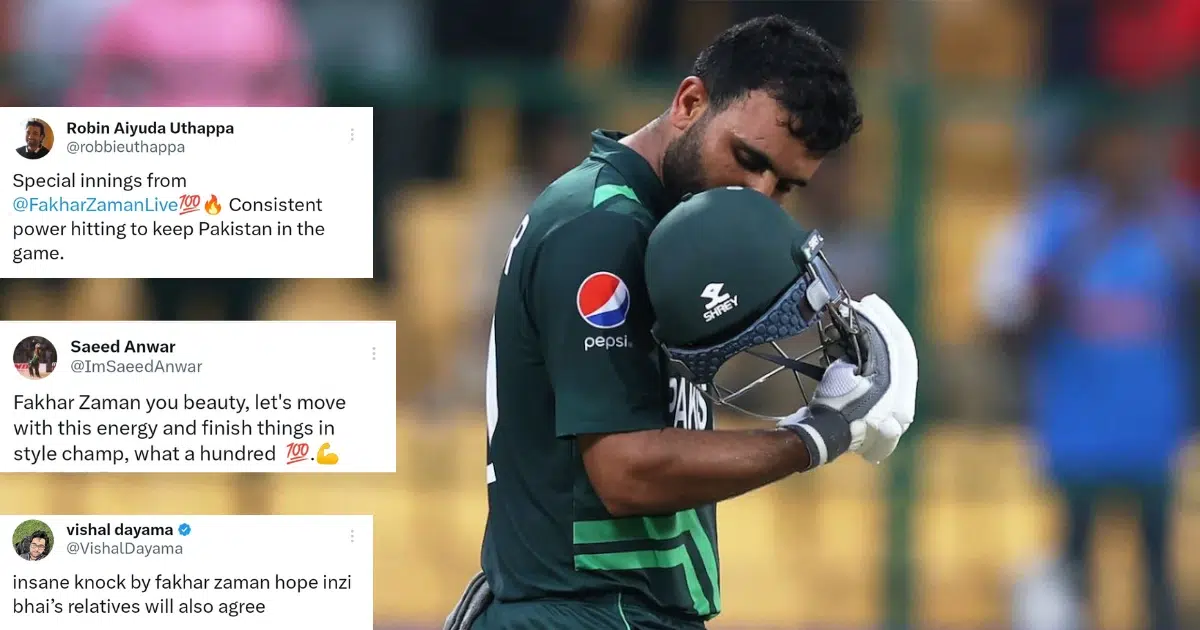 Fakhar Zaman