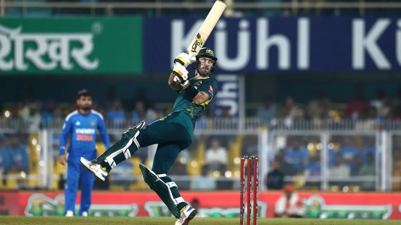 Glenn Maxwell