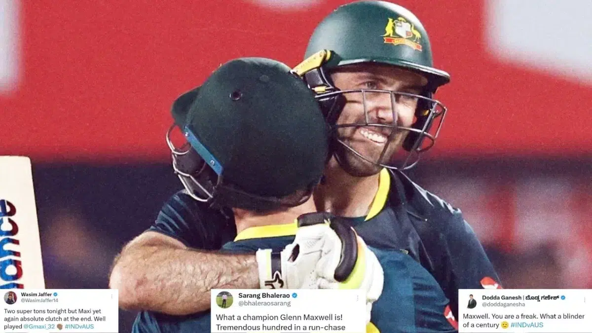 "Blinder Of A Century": Twitter Reacts As Glenn Maxwell's Stupendous ...