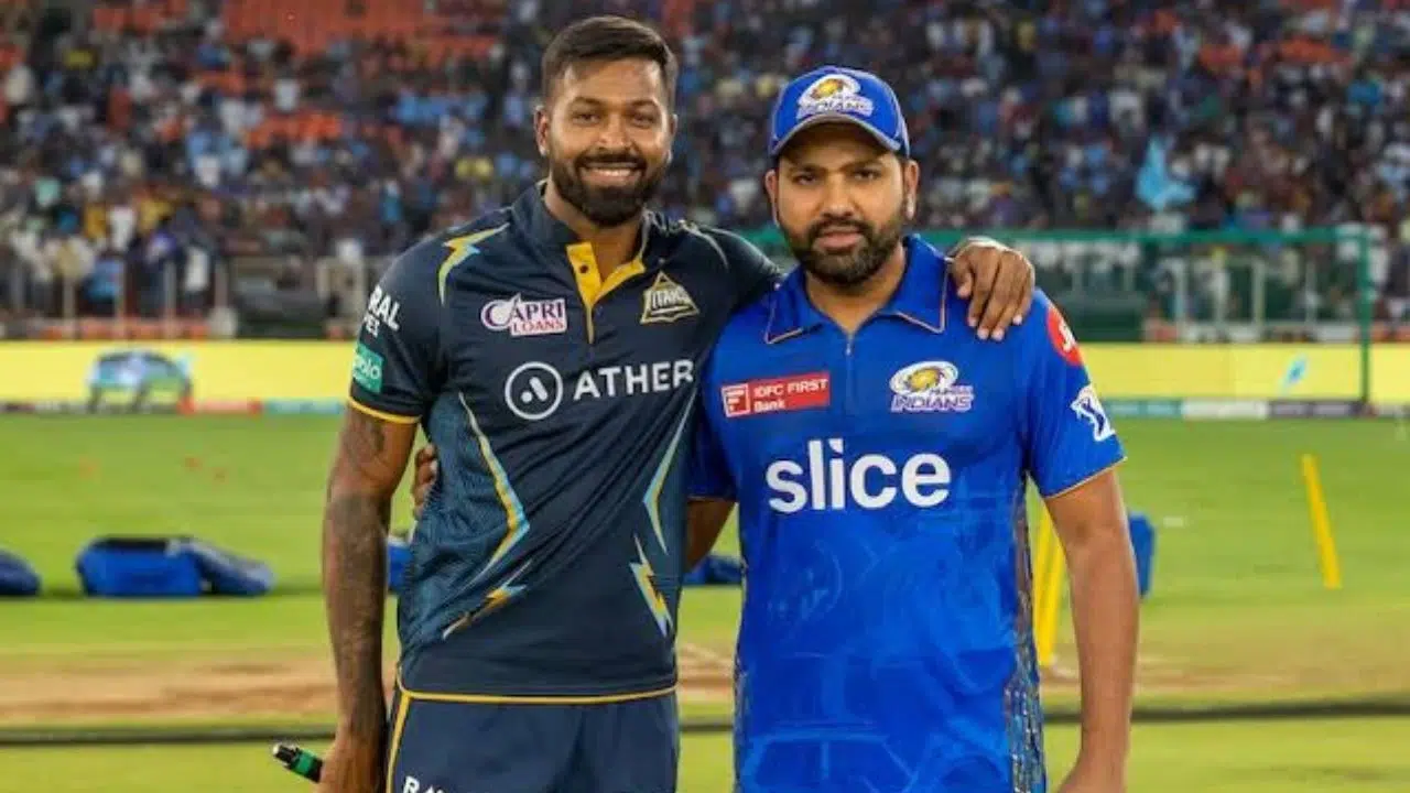 Hardik Pandya, Rohit Sharma