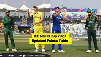 ICC World Cup Points Table After ENG vs PAK, AUS vs BAN