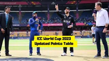 ICC World Cup Points Table After NZ vs SL