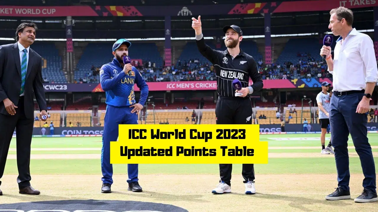 World Cup Points Table Updated November After Nz Vs Sl New Hot Sex