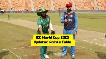 ICC World Cup Points Table After SA vs AFG