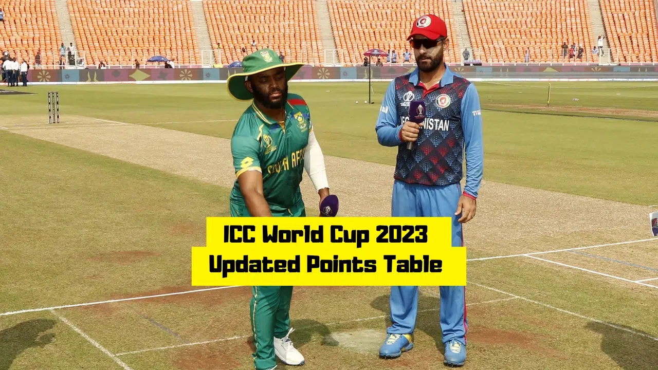 ICC World Cup Points Table 2023: Updated Standings, Most Runs, Most Wickets  After SA vs AFG Match 42