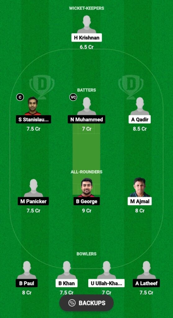 SWU vs EDK Dream11 Prediction Fantasy Cricket Tips Dream11 Team ECS Malta T10 2023