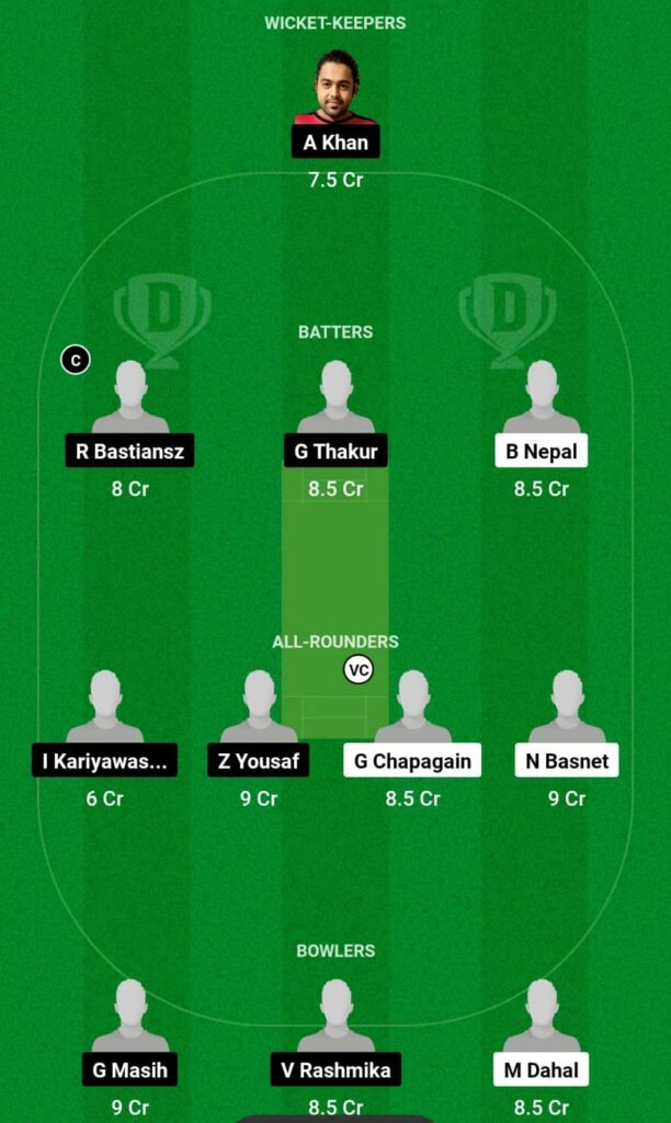 GU vs SOC Dream11 Prediction Fantasy Cricket Tips Dream11 Team ECS Malta T10 2023