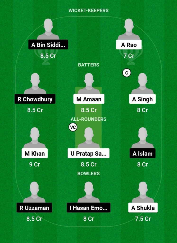 IND A U19 vs BD-U19 Dream11 Prediction Fantasy Cricket Tips Dream11 Team Quadrangular Under-19 OD 2023 