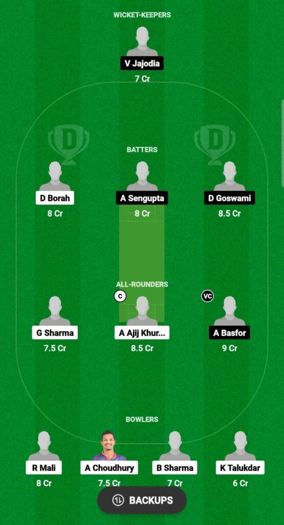 GTC vs AC Dream11 Prediction Fantasy Cricket Tips Dream11 Team Slac Pride Cup T20 2023 