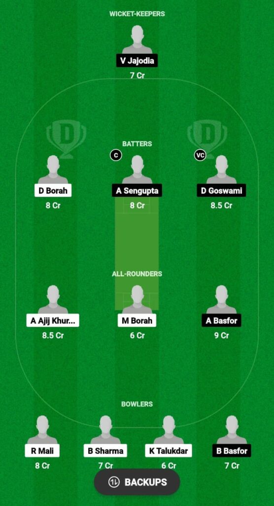 GTC vs AC Dream11 Prediction Fantasy Cricket Tips Dream11 Team Slac Pride Cup T20 2023 