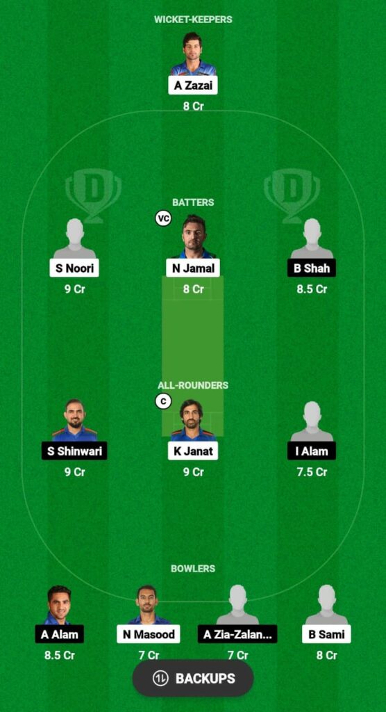 BEA vs SG Dream11 Prediction Fantasy Cricket Tips Dream11 Team Afghanistan Domestic One Day Cup 2023 