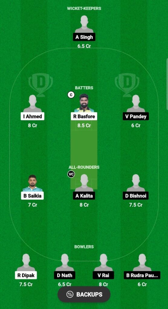 RRC vs TC Dream11 Prediction Fantasy Cricket Tips Dream11 Team Slac Pride Cup T20 2023